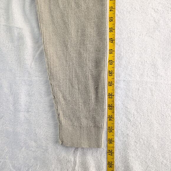 Eddie Bauer Ribbed Knit Crewneck Sweater Men's XL 100% Cotton Preppy Academia - Picture 8 of 8